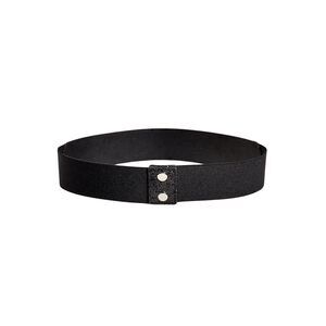 8984 Women's Sequin Sparkly Waistband Shiny Elastic Belt Wedding Party Wide